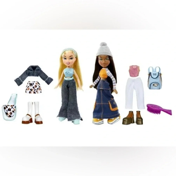 Cloe & Sasha Bratz dolls 2023 20 year anniversary NEW - Picture 2 of 10